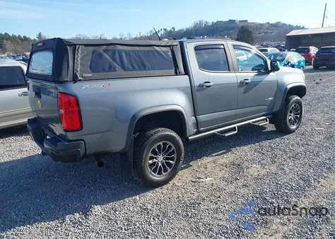 2018 Chevrolet Colorado Zr2 из США, поврежденный, VIN 1GCPTEE15J1309978